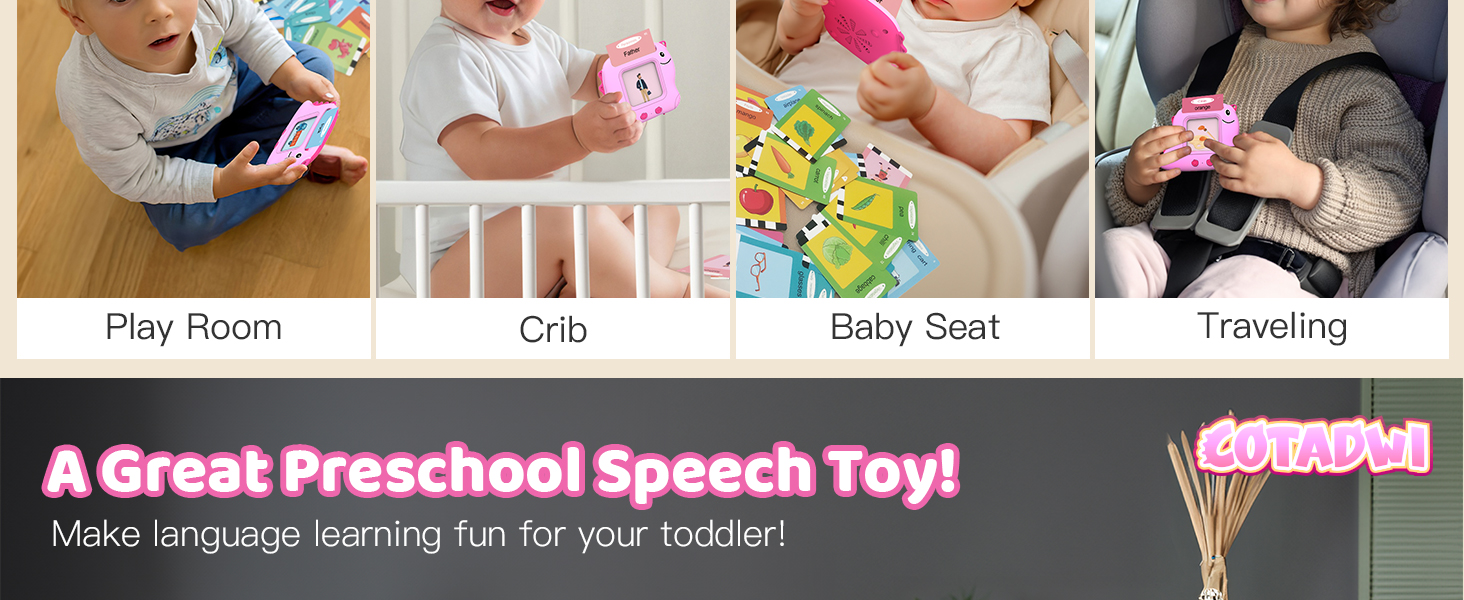 talking flash cards for toddlers