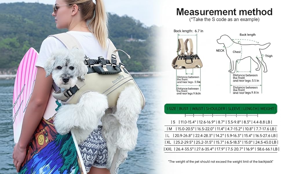 dog carrier backpack