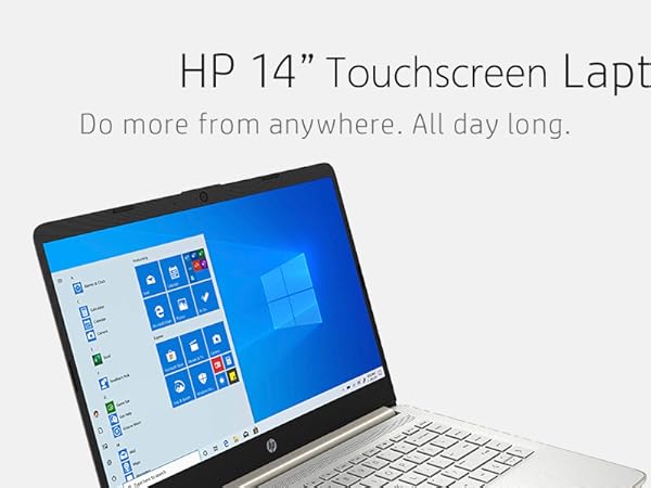 HP Touchscreen Laptop