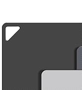 Plastic Cutting Boards for Kitchen, WK Flexible Cutting Board Mats, Non Slip Cutting Mat, BPA Fre...