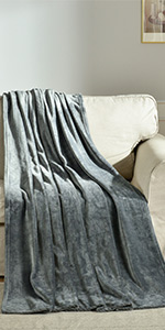 Kuscheldecke Flauschige 150x200 cm, Decke Weiche Warme Flanell Fleecedecke