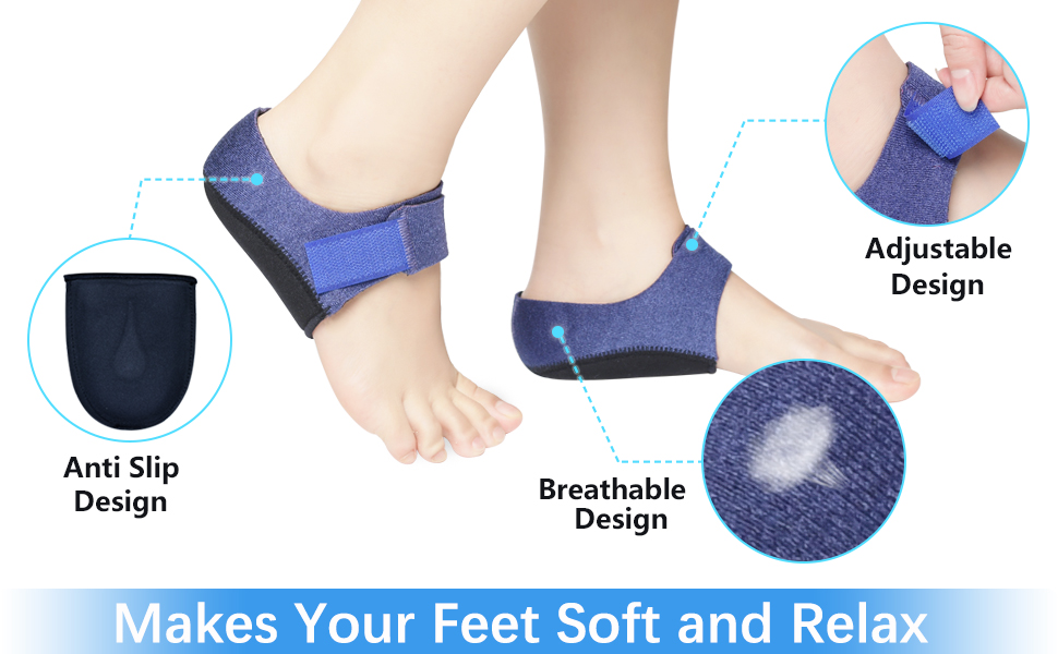 Gel Heel cups Silicon Heel Pad