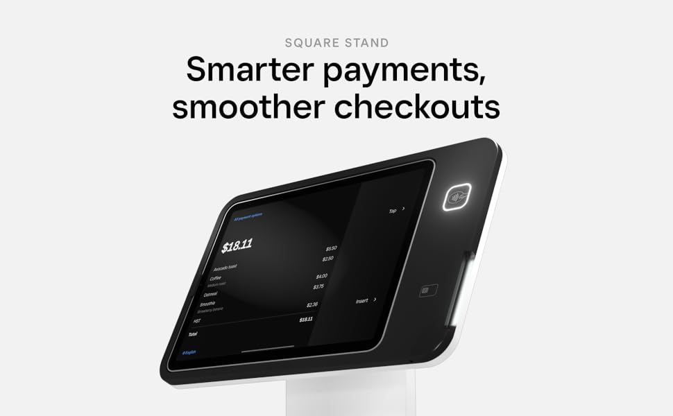 Square Stand ホワイト Square Stand (2nd Generation USB-C) : Amazon.ca: Electronics