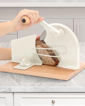 sourdough bread slicer hand crank