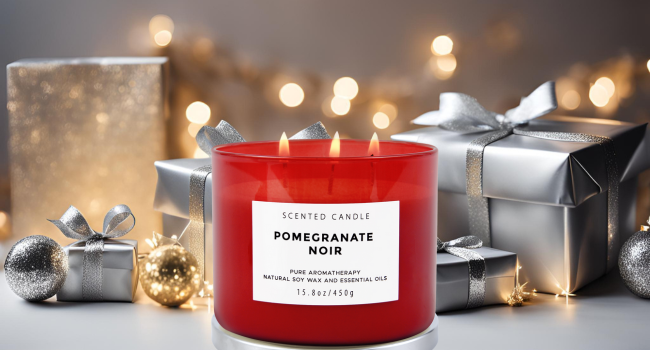 candle gift red colored gifts red candle red colored candles gifts for her gifts for him unisex gift