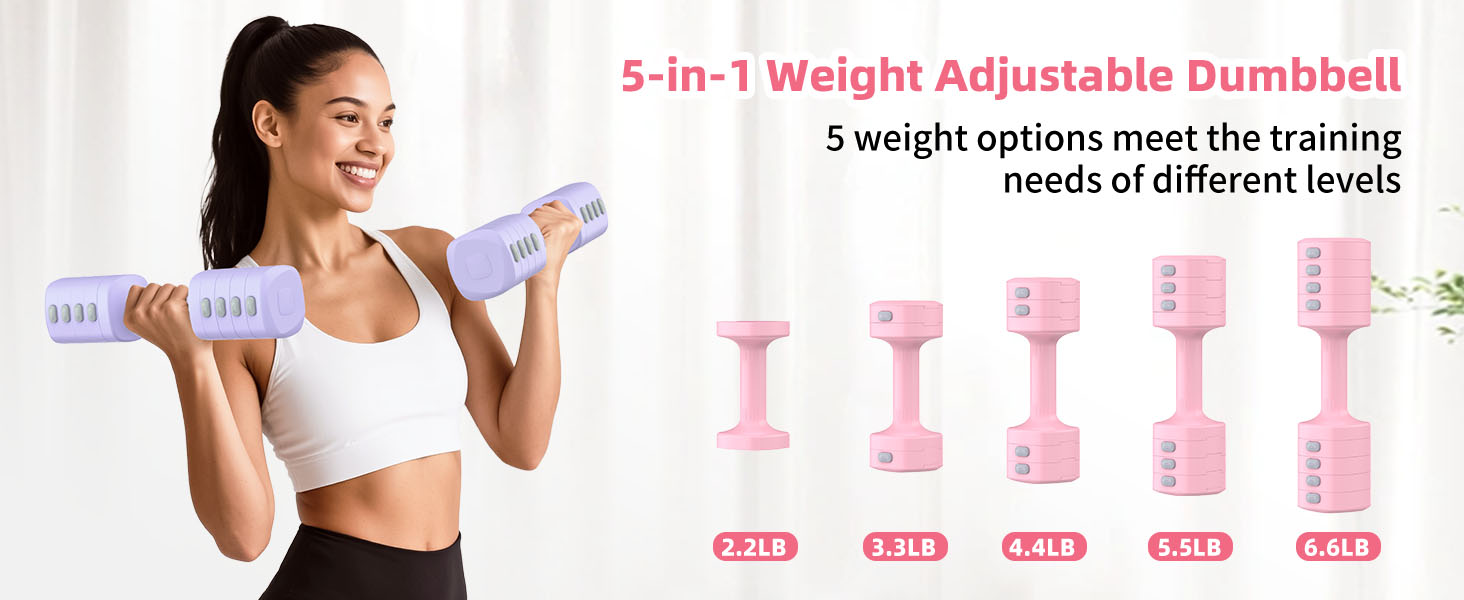 adjustable dumbbell
