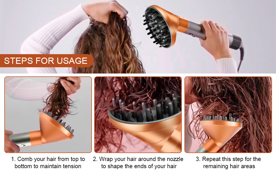 Fixbetter Diffuser Nozzle for Dyson Airwrap
