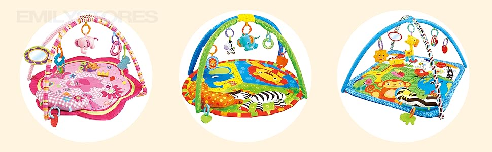 play mat toddler gym