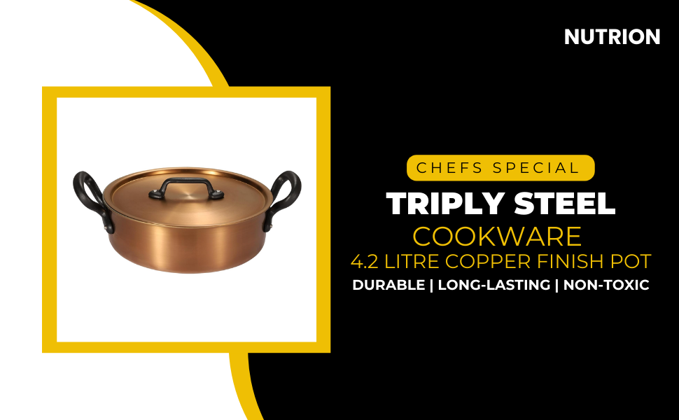 SPN-E2FA Triply Steel cookware