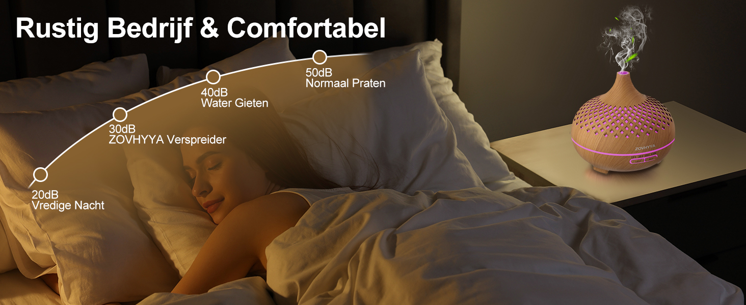 een vrouw die in bed slaapt met een kussen.