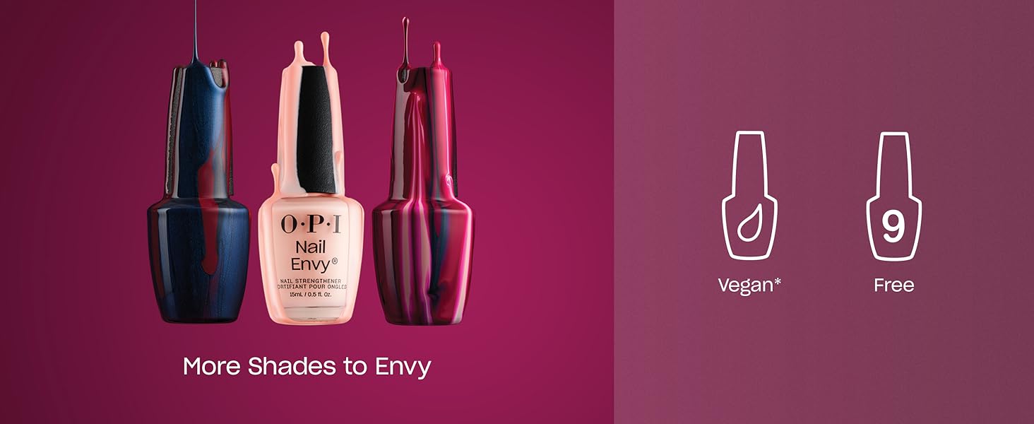 OPI Nail Envy, Nail Strengthening Treatment, Stronger Nails