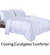 HOMBYS Premium Feather and Down Comforter for All Season Use, Oversized King 116 x 98, White Duvet Insert with 100% C 564c55b4 D5b9 4767 9510 647ac0f518db. AC SR166,182