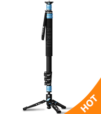 【ほぼ新品】SIRUI 一脚トラベル一脚 カーボン製 SVM-165 高度調整可能なカーボン一脚 第2弾】SIRUI SVM-165、カメラ用