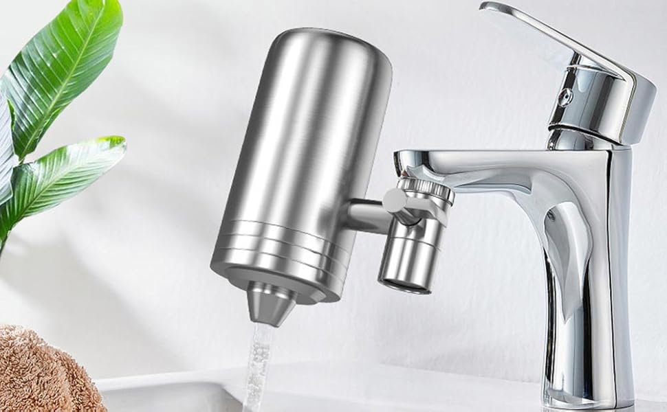 浄水器 Amazon | U-Betto 蛇口 浄水器 直結型 水道浄水器 スイッチ制御