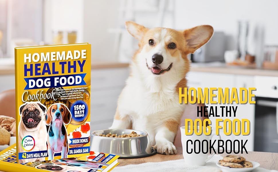 Dog food cookbook 