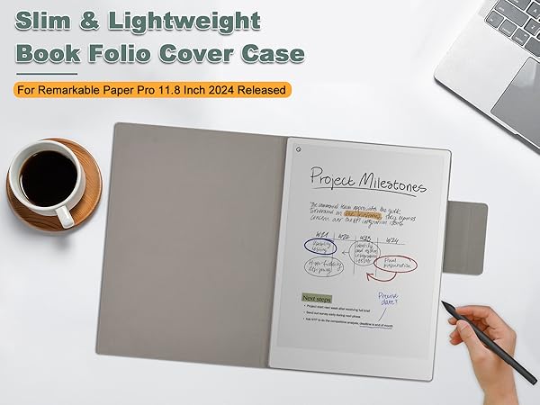Amazon.com: Caweet Case for Remarkable Paper Pro 11.8 Inch 2024