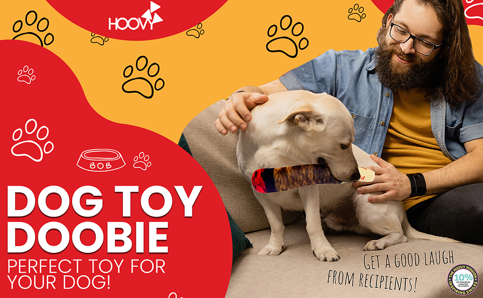 Dog Toy Doobie Funny Dog Toy Cool Dog Toys Gifts for