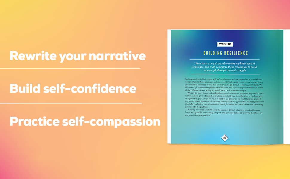 52Week Intention Journal Guided Prompts to Build a