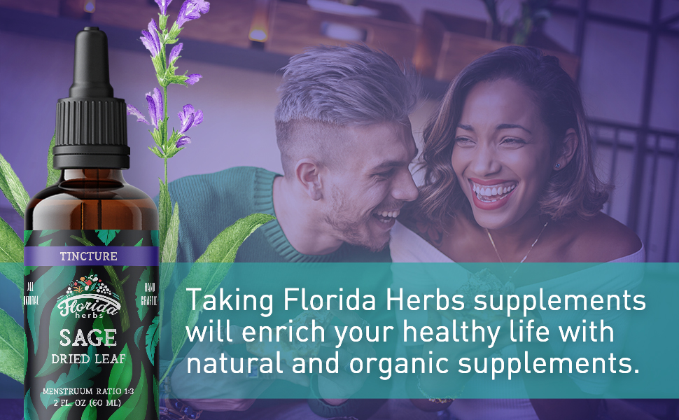 Sage Extract Natural Dried Sage Supplement Sage Herb (Salvia officinalis