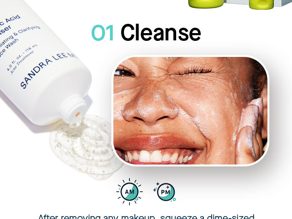 salicylic acid cleanser