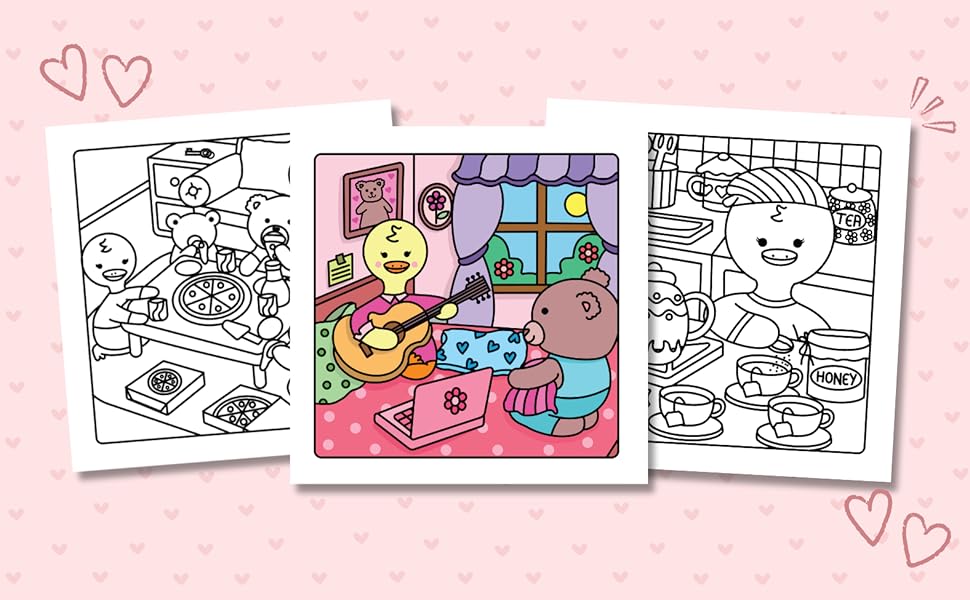 Coloring Page Images