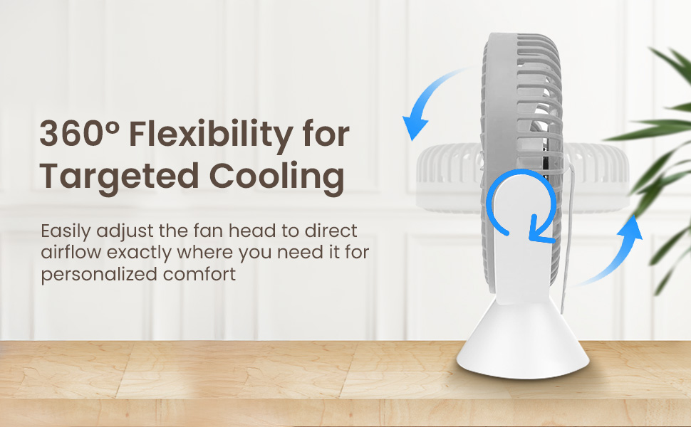 table fan