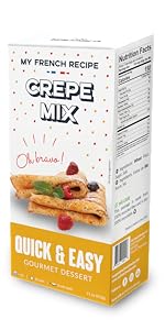 crepe mix