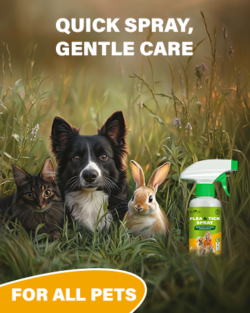 natural flea tick prevenetion for dogs cats control collar drops repellent support large small