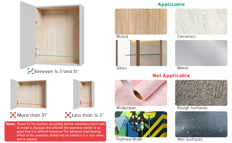 jkxoo Expandable Closet Tension Shelves Organizers