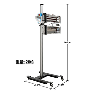 短波赤外線ベーキングペイントランプは、自動車の板金スプレーペイントの乾燥と加熱に広く使用されています