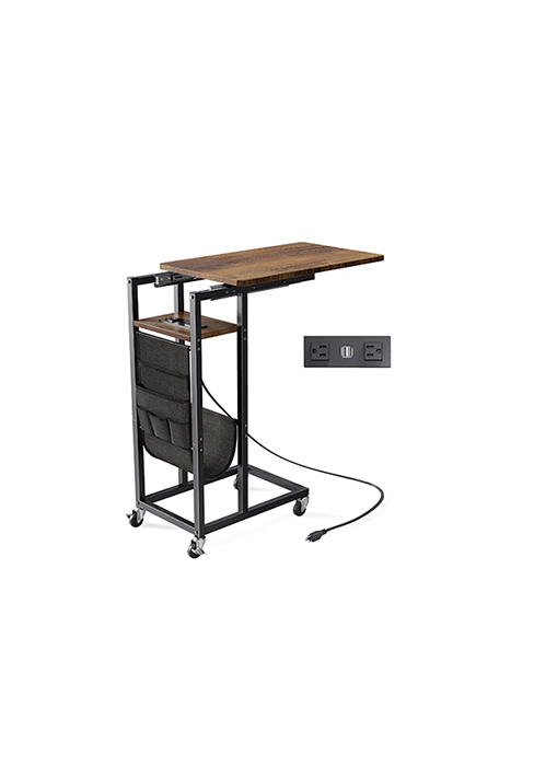 mesa auxiliar rústica C