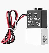 2V025-1/4-12VDC Normal geschlossenes elektrisches Magnetventil, direktwirkendes