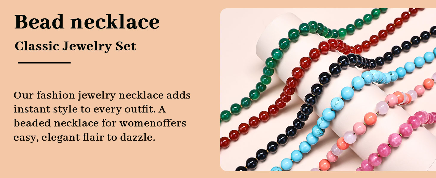 Beaded Necklaces