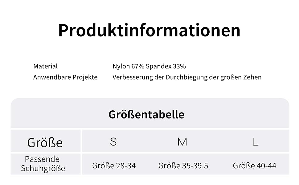 Hallux Valgus Korrektor