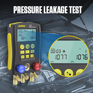 デジタルマニホールドゲージ AUTOOL 1204+ デジタルマニホールドゲージ AUTOOL 1204+