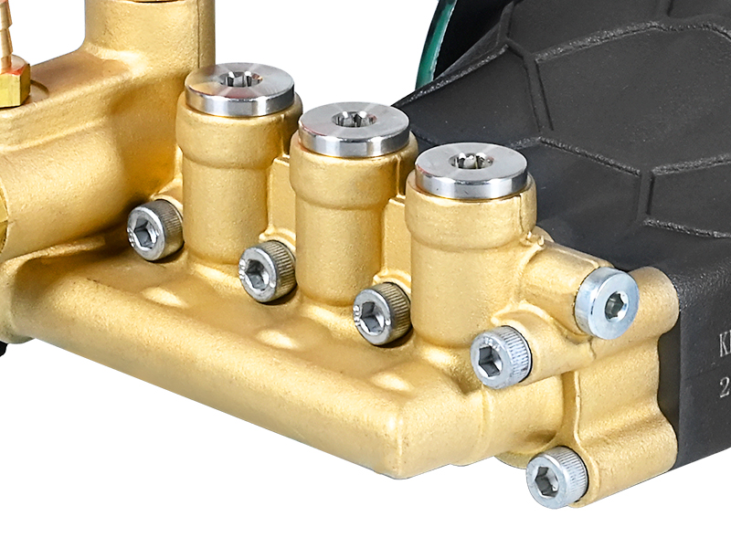 MUTURQ Horizontal Triplex Pressure Washer Pump 3/4" Shaft