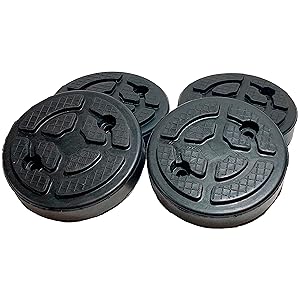 Amazon.co.jp: 【HR MIX】カーリフト受けゴム 丸型2穴タイプ 2