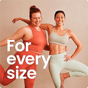 Bras available for every size at KYANDO