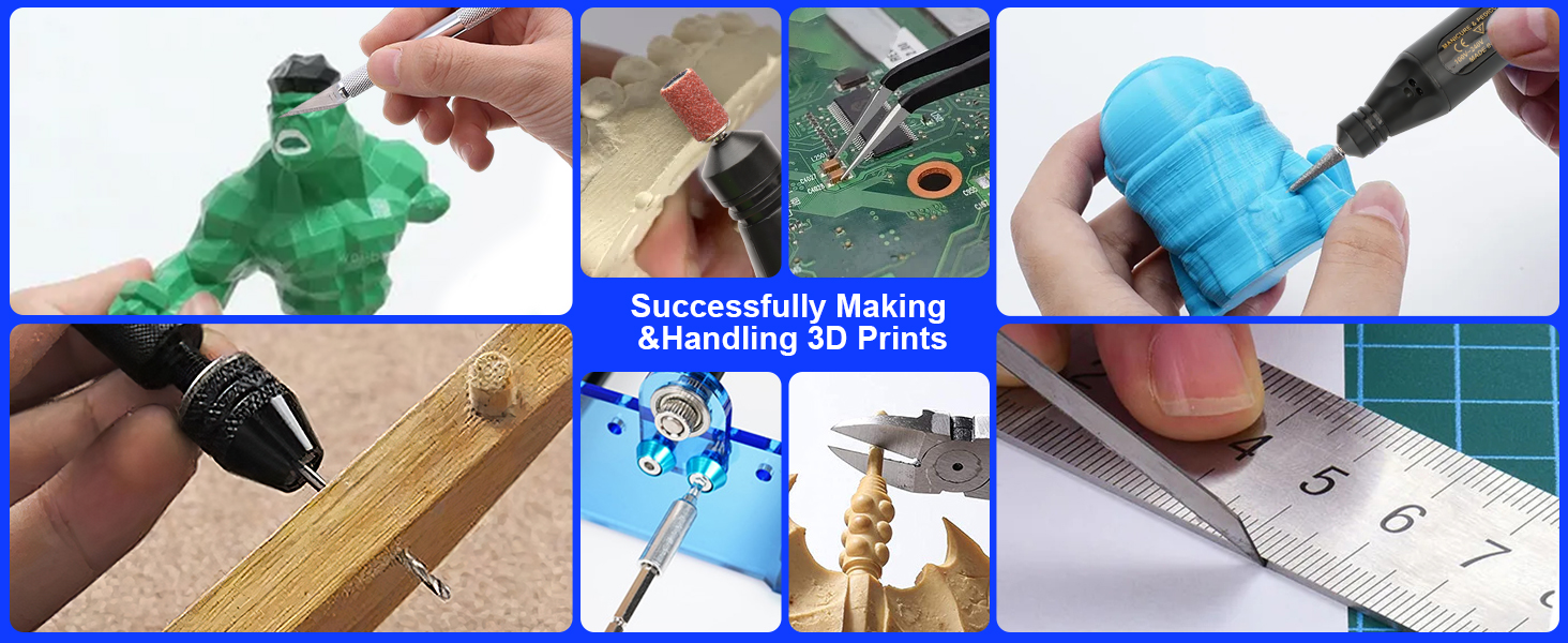 3D Printer Tools & Accessories Kit