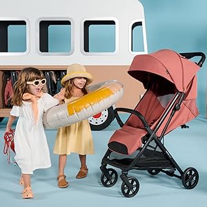 Quid 3 stroller aurora pink