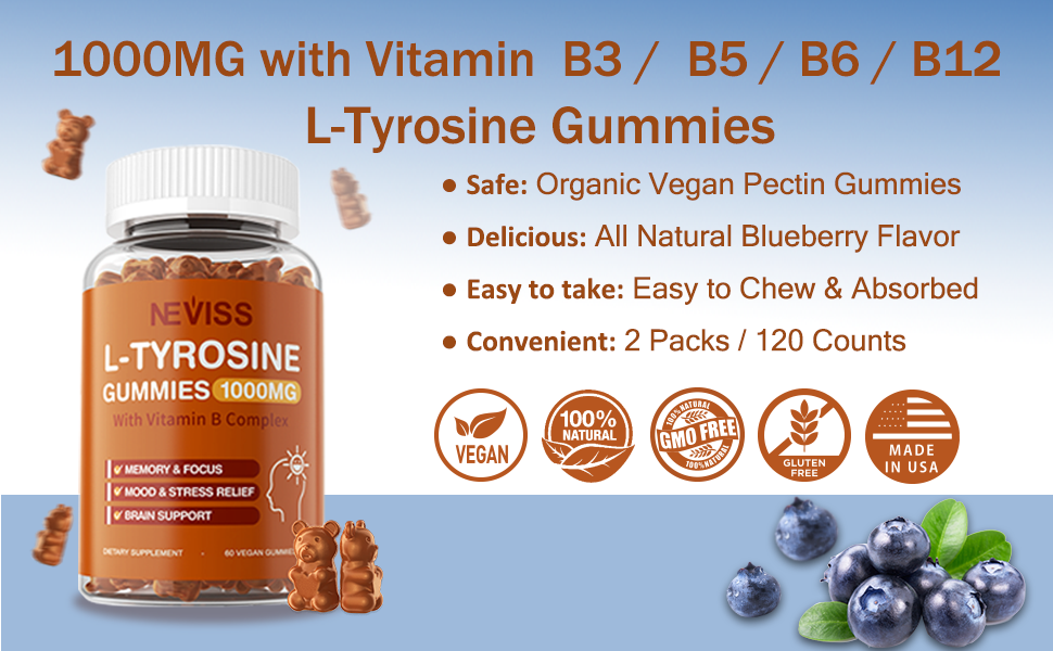 L-Tyrosine Gummies L Tyrosine Gummies  L Tyrosine Gummies