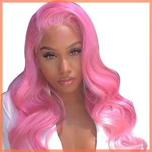 4x4 Lace Closure Wig Human Hair Pre Plucked Body Wave