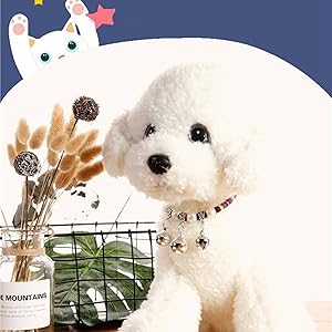 Hundehalsband mit Glöckchen