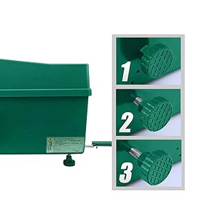 Amazon.co.jp: WJW ゴルフティーアップ機 電力不要の自動ティー