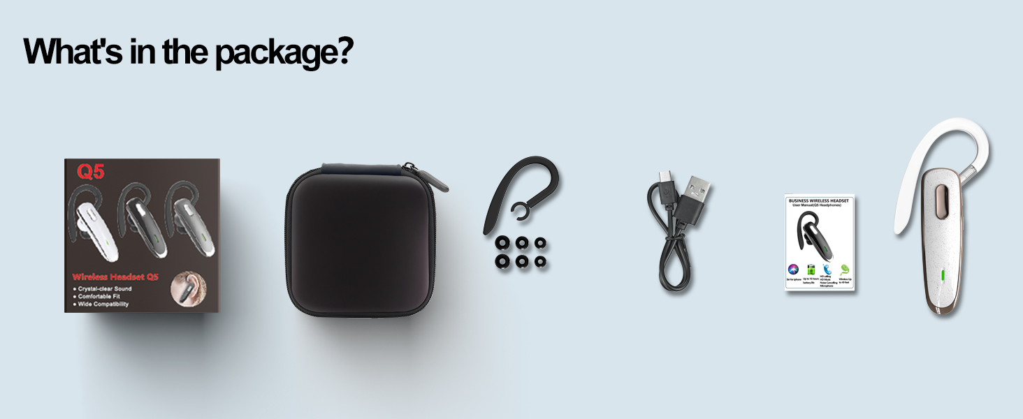 Bluetooth earpiece