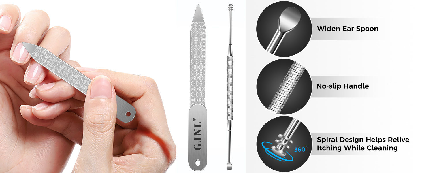 WIDE OPENING NAIL CLIPPER FOR THICK NAILS