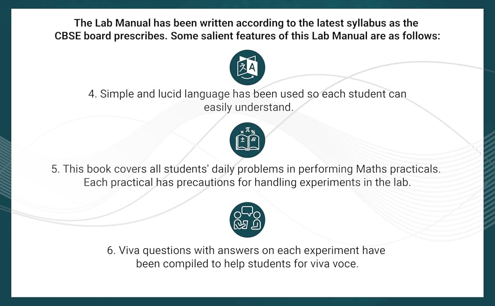 Lab Manual Mathematics (HB) With Worksheet For Class 10 CBSE Based NCERT Based 2024