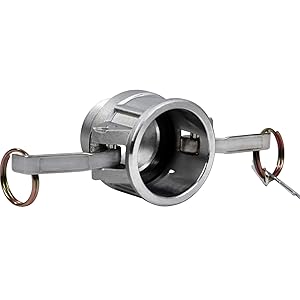 1-1/2" aluminum camlock coupling part b