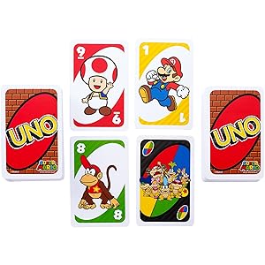 UNO Super Mario - DRD00