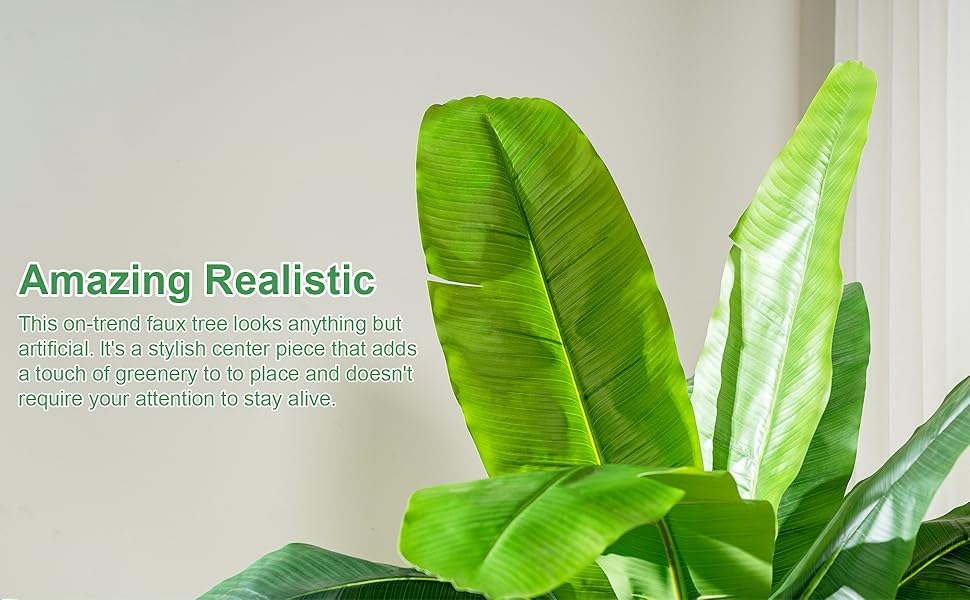Artificial Banana Tree